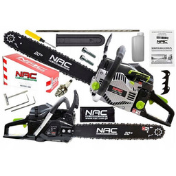 Piła Spalinowa Łańcuchowa Pilarka do drewna Nac 50