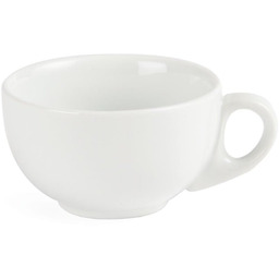 Olympia Filiżanka do cappuccino biała 284 ml, Whiteware