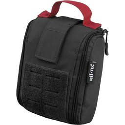 Mil-Tec 13491002 apteczka pierwszej pomocy dla dorosłych, czarna,