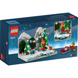 Lego Zestaw na Boże narodzenie Winter Elves Scene