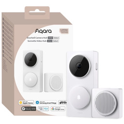 Aqara Doorbel Camera Hub G410 Biała Kamera IP