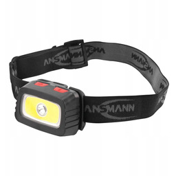 Latarka czołowa Ansmann HD200B czarna