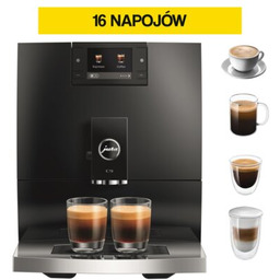 JURA Ekspres C9 Piano Czarny (EA) (Light Brew/Hot