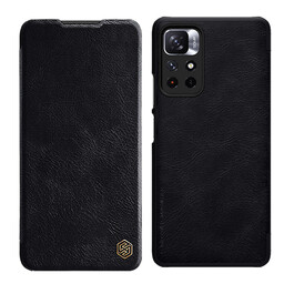 Nillkin Qin Case etui do Xiaomi Poco M4