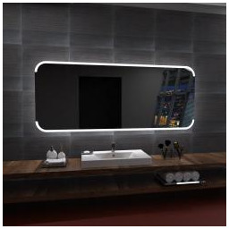 Lustro LED ASSEN 130x80cm.