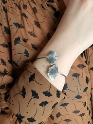 Bransoletka - Miłorzęby szare małe