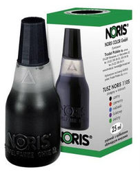 Tusz do stempli NORIS 110s czarny /NO110SCA/10/