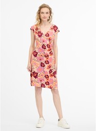 sukienka RAGWEAR - Crupi Print Light Peach (4065)