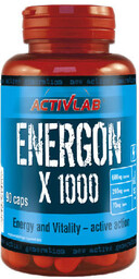 ActivLab, Booster, Energon X 1000, 90 kapsułek