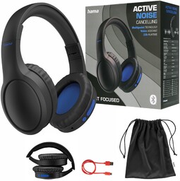 Hama Słuchawki bezprzewodowe bluetooth nauszne