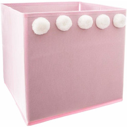 Atmosphera For Kids Pojemnik tekstylny POMPOM, 24 L