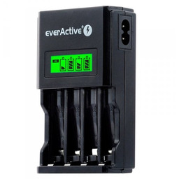 everActive Ładowarka procesorowa NC-450 BLACK EDITION do akumulatorów
