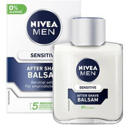 Nivea Men Sensitive Łagodzący balsam po goleniu, 100