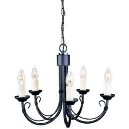 lampa CHARTWELL CH5 BLACK Elstead