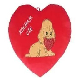 Serce Kocham Cię - Pies 48cm - Sun-Day