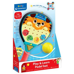 CLEMENTONI Zabawka edukacyjna Baby Rakietka do gry 17591