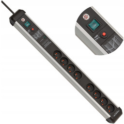 Listwa Zasilająca Brennenstuhl 8 Gniazd 3M Czarny 1391014800