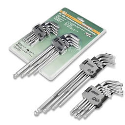 Klucze Imbusowe + Torx Mannesman zestaw 18el.