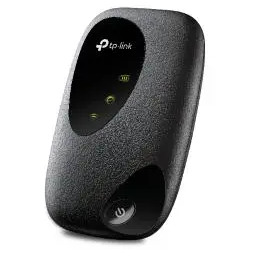 TP-LINK M7000 Czarny Router bezprzewodowy z 4G