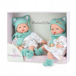 Lalki Hiszpańskie Pitus Mellizos Bliźniacy...