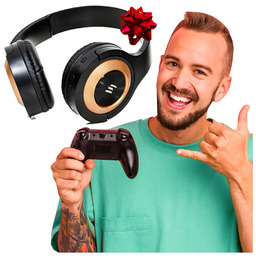 Bezprzewodowy Gamepad Pad Do Telefonu Android Słuchawki Bezprzewodowe