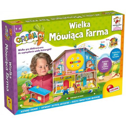 LISCIANI Zestaw edukacyjny Carotina Wielka mówiąca farma 304-PL68340
