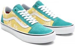 obuwie VANS SKATE OLD SKOOL (ALOHA) Marine/Gold