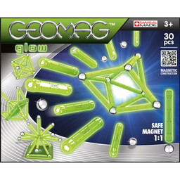 Geomag Color Glow, klocki magnetyczne, G335