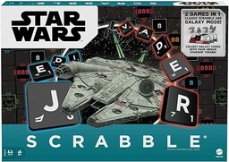 Scrabble Edycja Star Wars Gwiezdne Wojny, gra planszowa