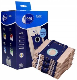 Worki Do Odkurzacza Electrolux E200Sm S-Bag Classic Megapack,