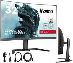 Monitor iiyama G-Master GCB3280QSU-B2 Red Eagle 32" zakrzywiony