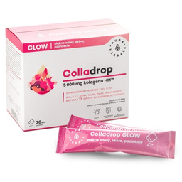 AURA HERBALS Colladrop Glow Hydrolizowany Kolagen morski 5000