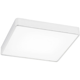 Plafon nowoczesny kwadratowy ONTARIO LED 15W 3572 biały