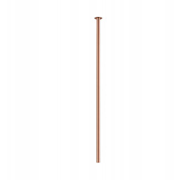 Lampa Wisząca Laser Miedziany 1xG9 110cm Lampa Sufitowa