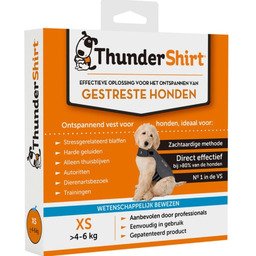 THUNDERSHIRT Uspokajająca kamizelka dla psa XS