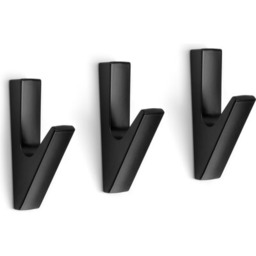 GOCKOWIAK Zestaw haczyków Harry Czarny (3 szt.)