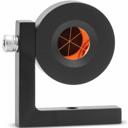 Mini pryzmat lustro dalmiercze geodezyjne z uchwytem L