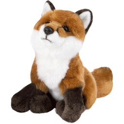 Maskotka Lisek siedzący Nature De Brenne 28 cm