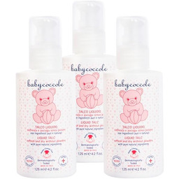 Babyprzytule ZESTAW 3 CZĘŚCI TALCO PŁYNKA DZIECI. Talk