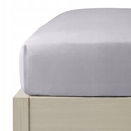 Spod Igły I Nitki Prześcieradło flanelowe z gumką