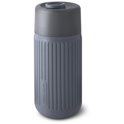 Blackblum Kubek podróżny szklany (szary) Black+Blum