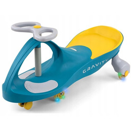 Jeździk Milly Mally Gravity Zielono-żółty