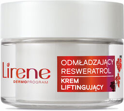 Lirene - Odmładzający Resweratrol 50+ - Liftingujący krem