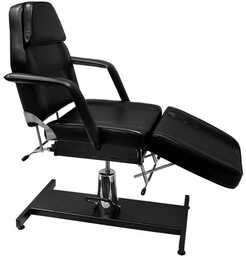 CO Fotel kosmetyczny hydrauliczny CLASSIC black CN04649