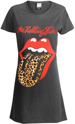 tunika ROLLING STONES - LEOPARD TONGUE-M