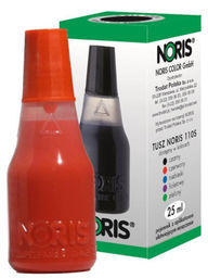 Tusz do stempli NORIS 110s czerwony /NO110SCE/10/