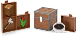 Figurka Minecraft - Loot Chest Forest (The Noble