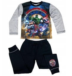 Piżama Marvel Avengers AVE09 - 7-8 lat (128)