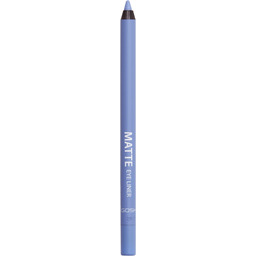 GOSH Matowy eyeliner w błyszczącym jasnoniebieskim kolorze