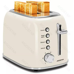 Toster o mocy 800 W opiekacz z funkcja